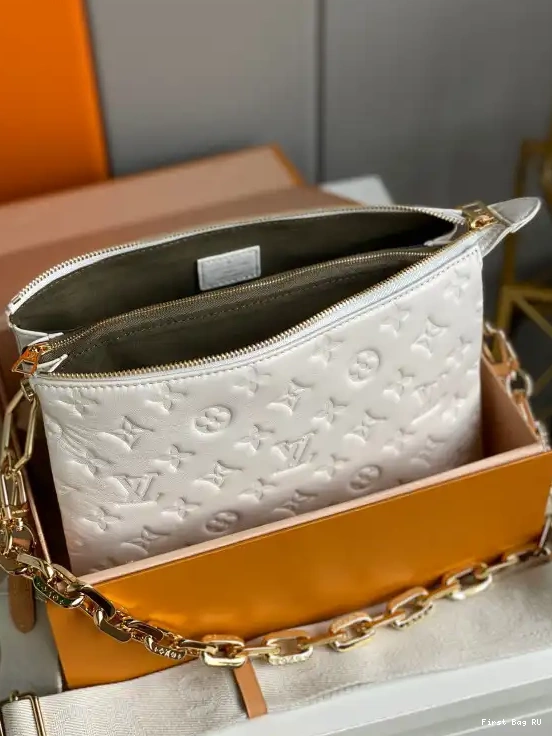 First bag LOUIS COUSSIN VUITTON PM 0508